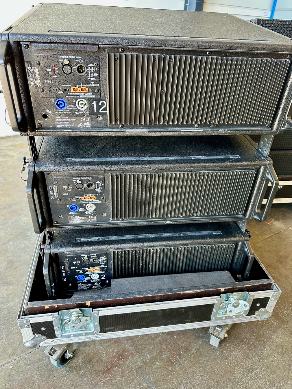 Meyer Sound LEOPARD compact linear line array loudspeakers