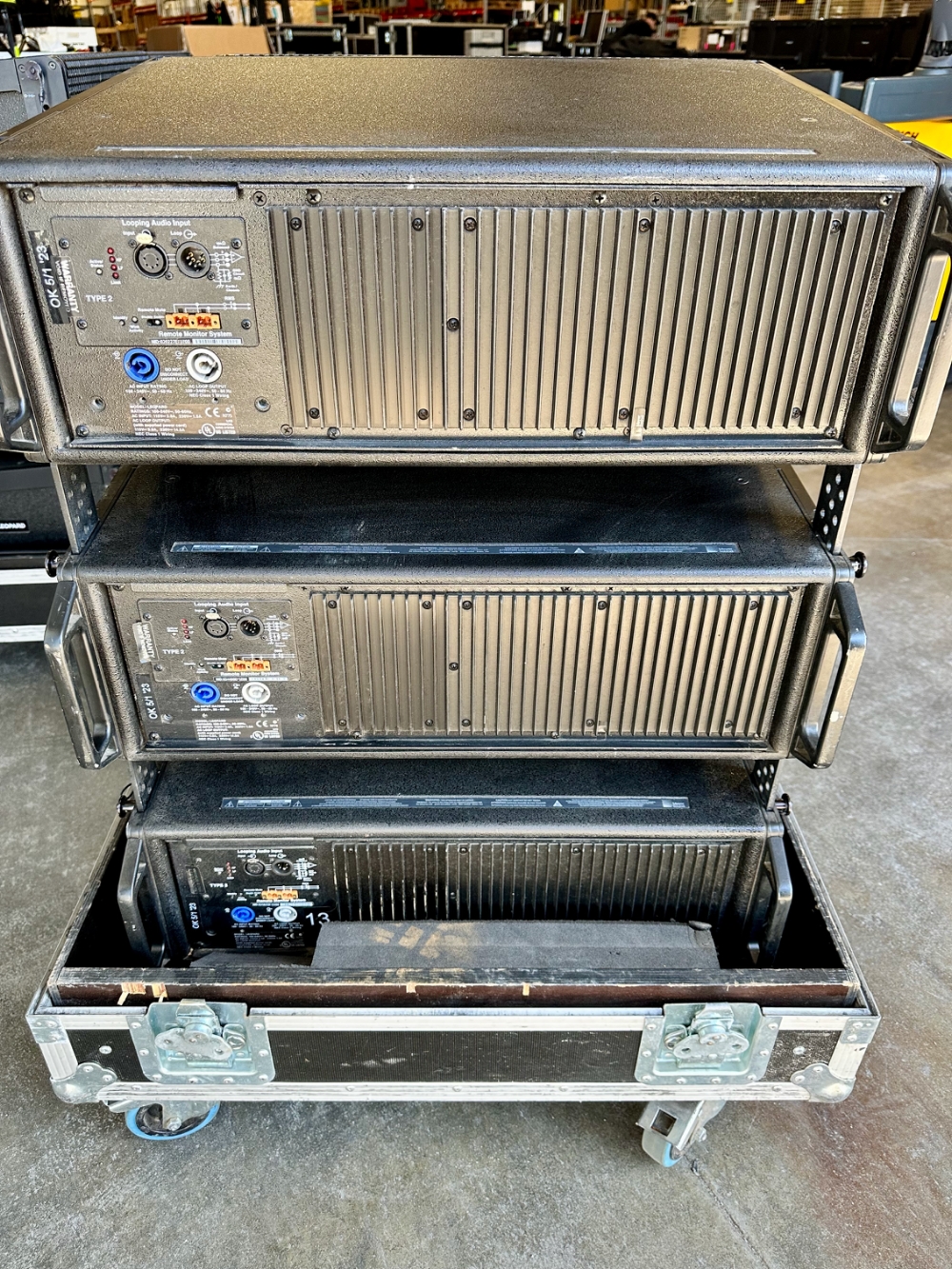 Meyer Sound LEOPARD compact linear line array loudspeakers