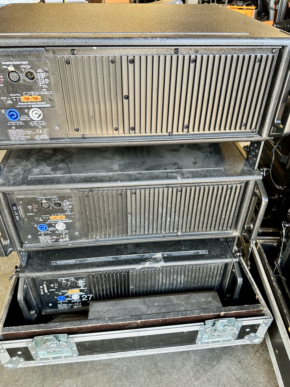 Meyer Sound LEOPARD compact linear line array loudspeakers