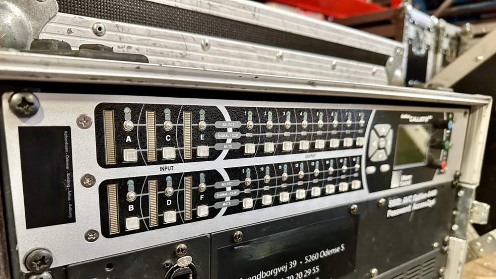 MEYER SOUND Galileo Callisto 616