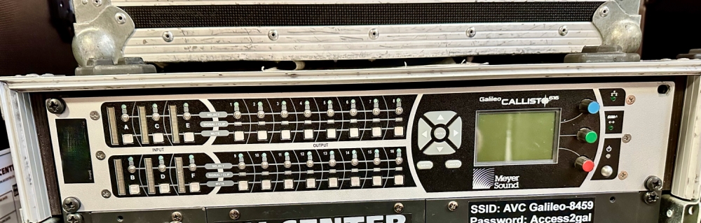 MEYER SOUND Galileo Callisto 616