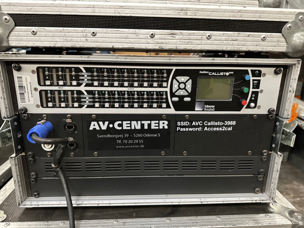 MEYER SOUND Galileo Callisto 616