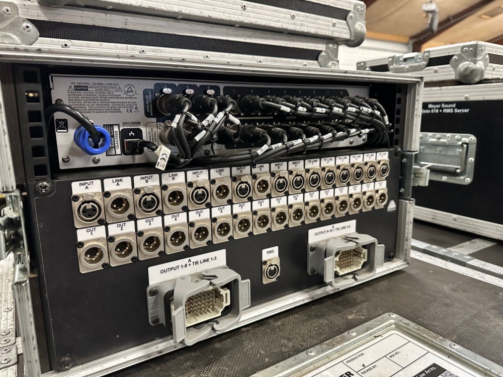 MEYER SOUND Galileo Callisto 616