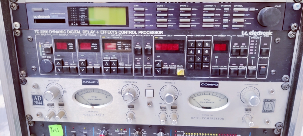 TC 2290 and other outboard