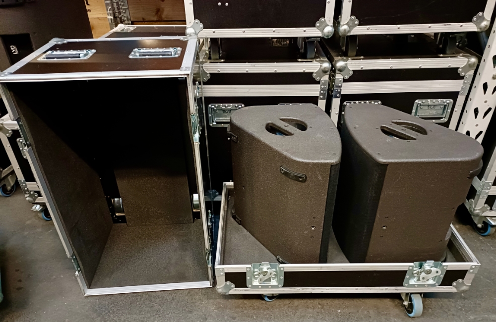 L-Acoustics X12 cased