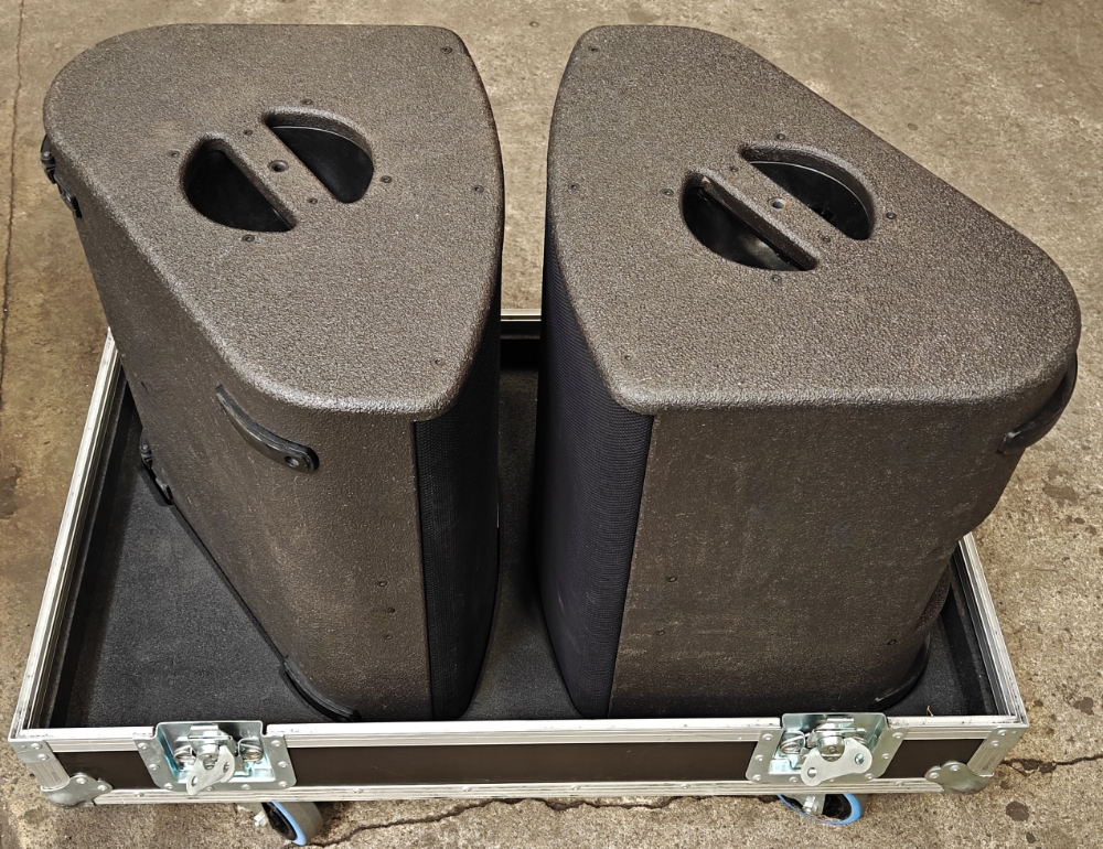 L-Acoustics X12 cased