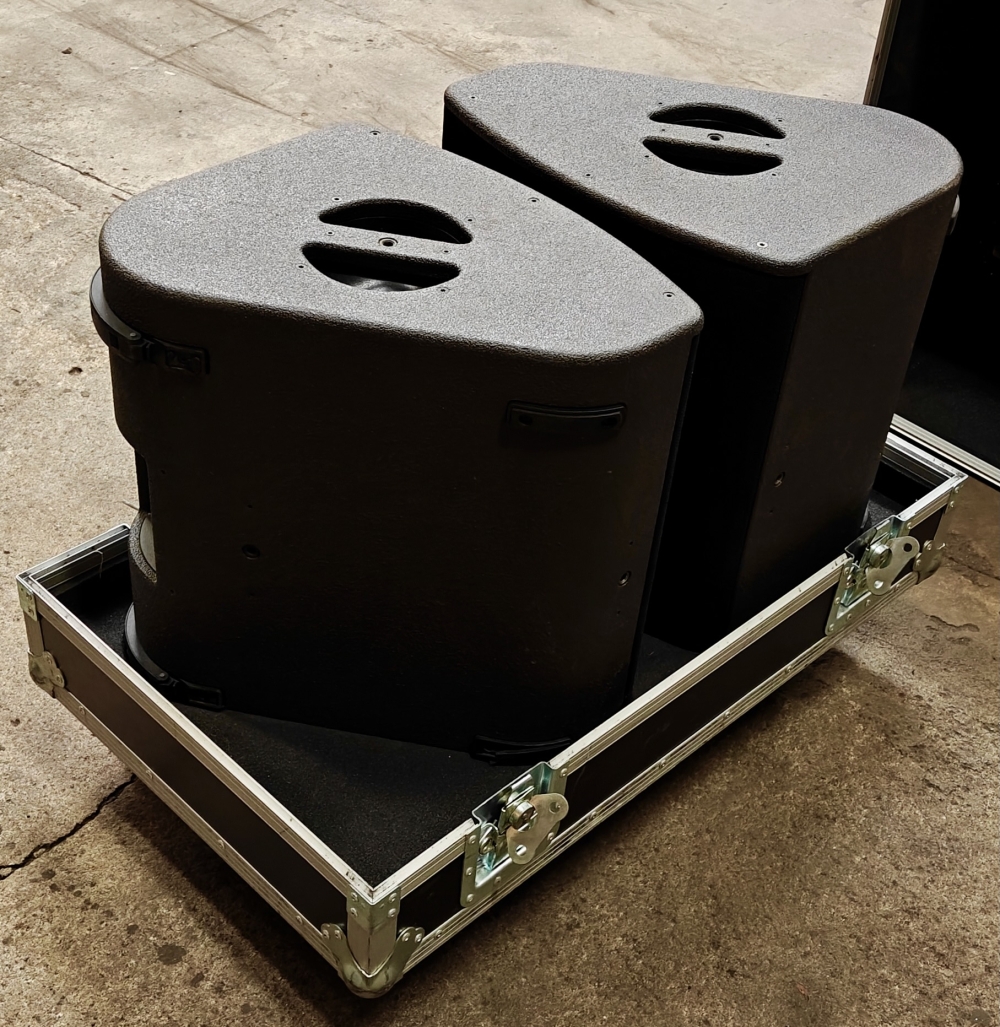 L-Acoustics X12 cased