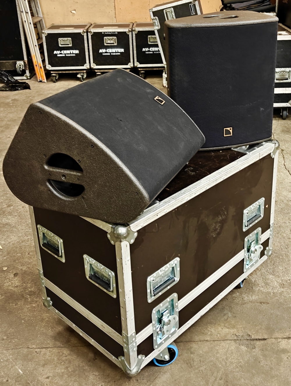 L-Acoustics X12 cased