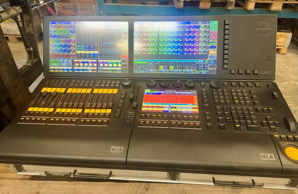 MA Lightning GrandMA2 Light