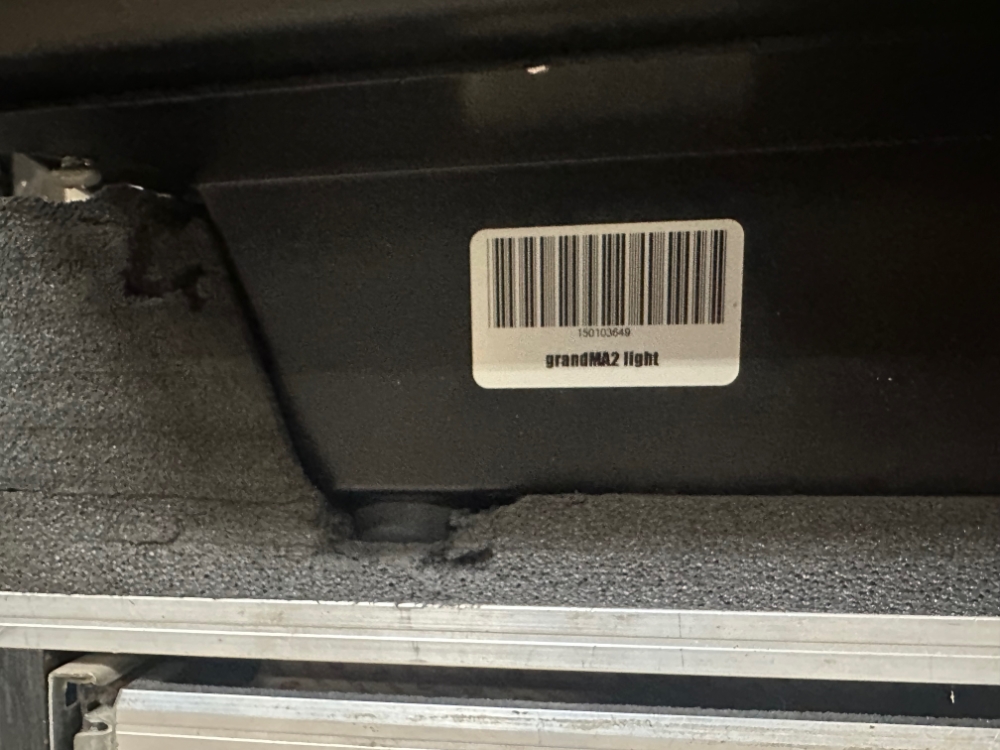 MA Lightning GrandMA2 Light