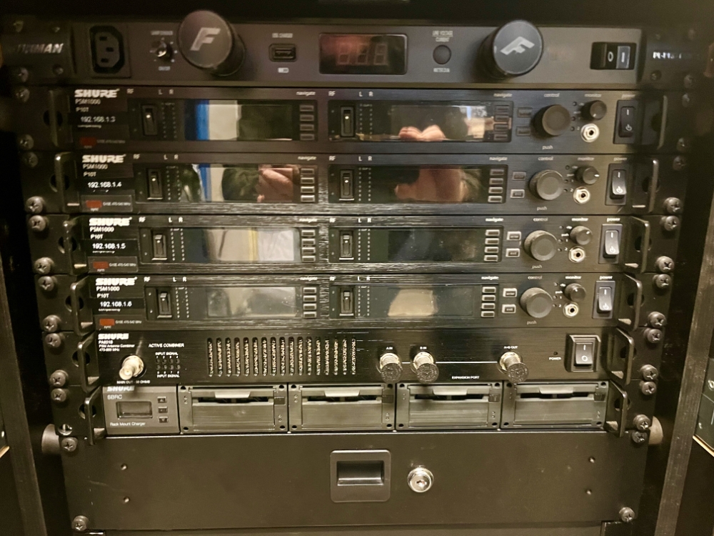 Shure PSM 1000 P10TE-G10E w. P10R+