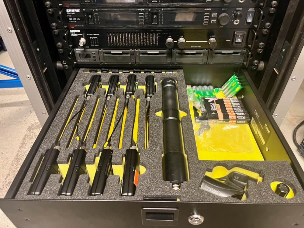 Shure PSM 1000 P10TE-G10E w. P10R+