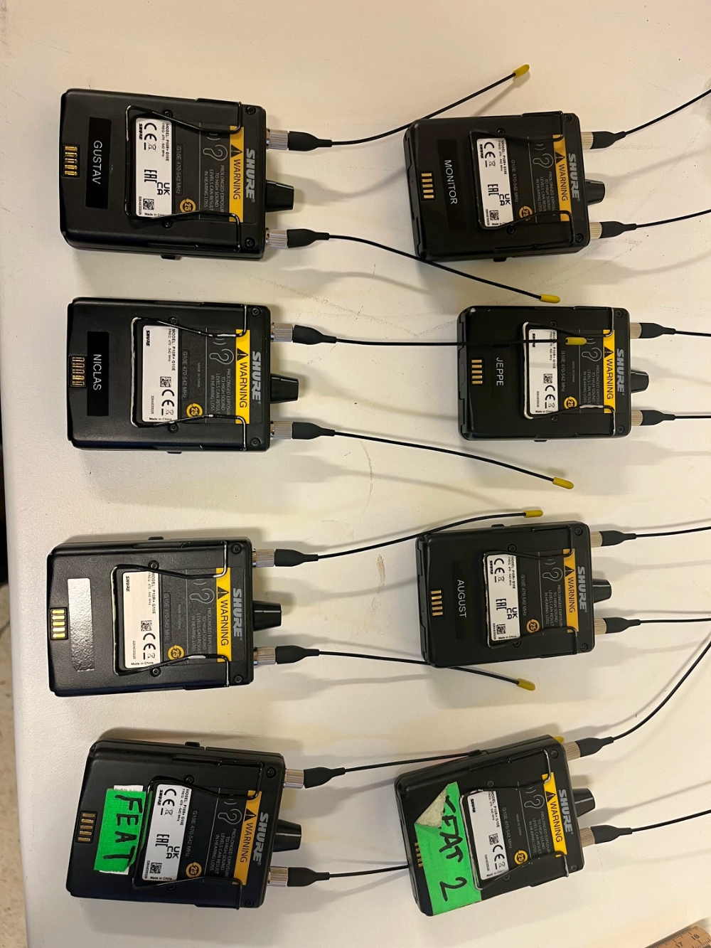 Shure PSM 1000 P10TE-G10E w. P10R+