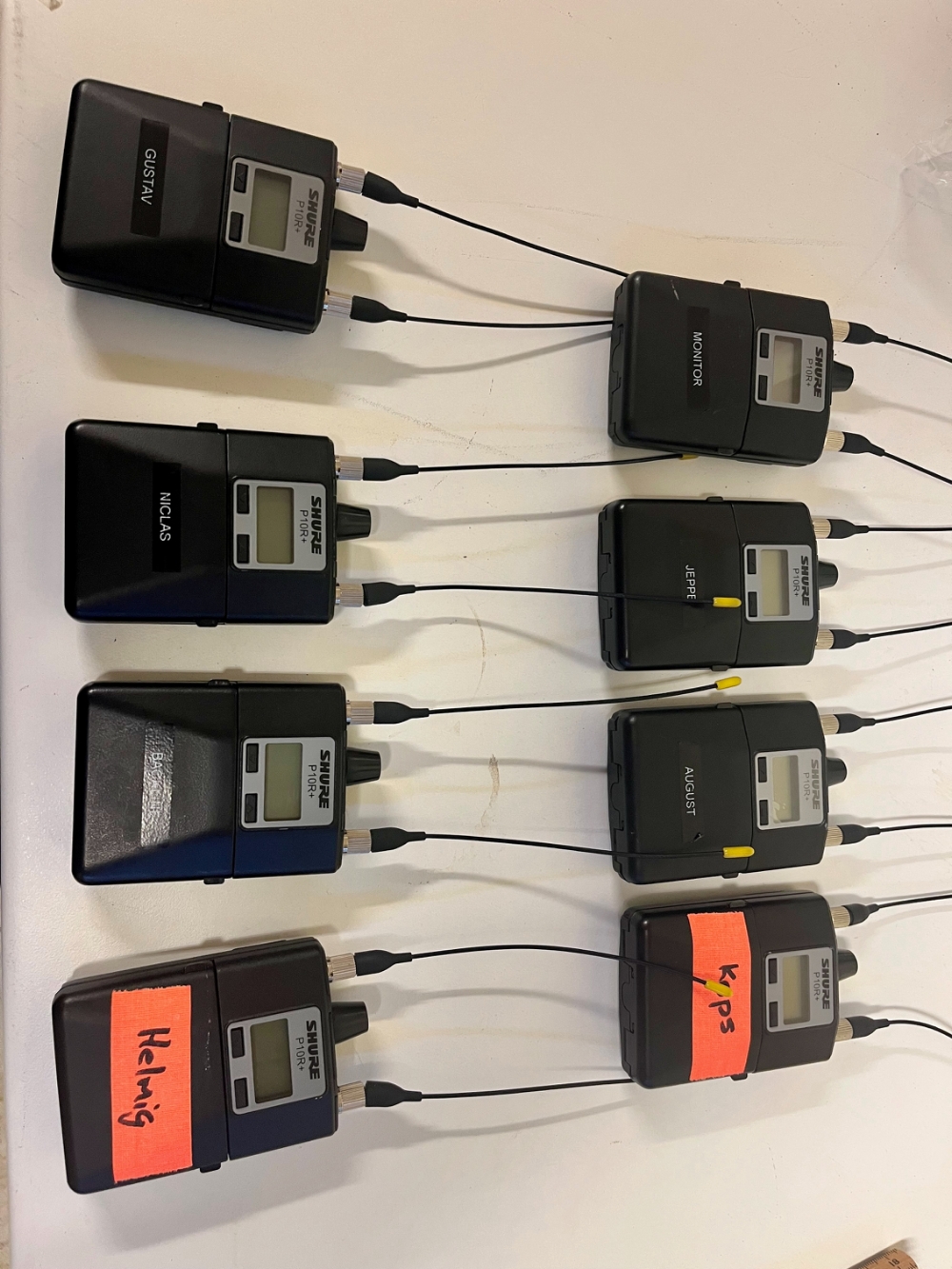 Shure PSM 1000 P10TE-G10E w. P10R+