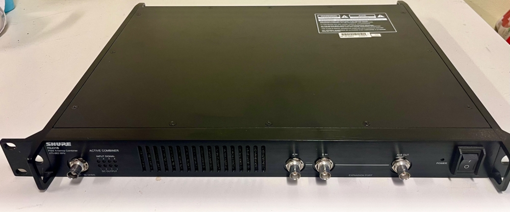 Shure PSM 1000 P10TE-G10E w. P10R+