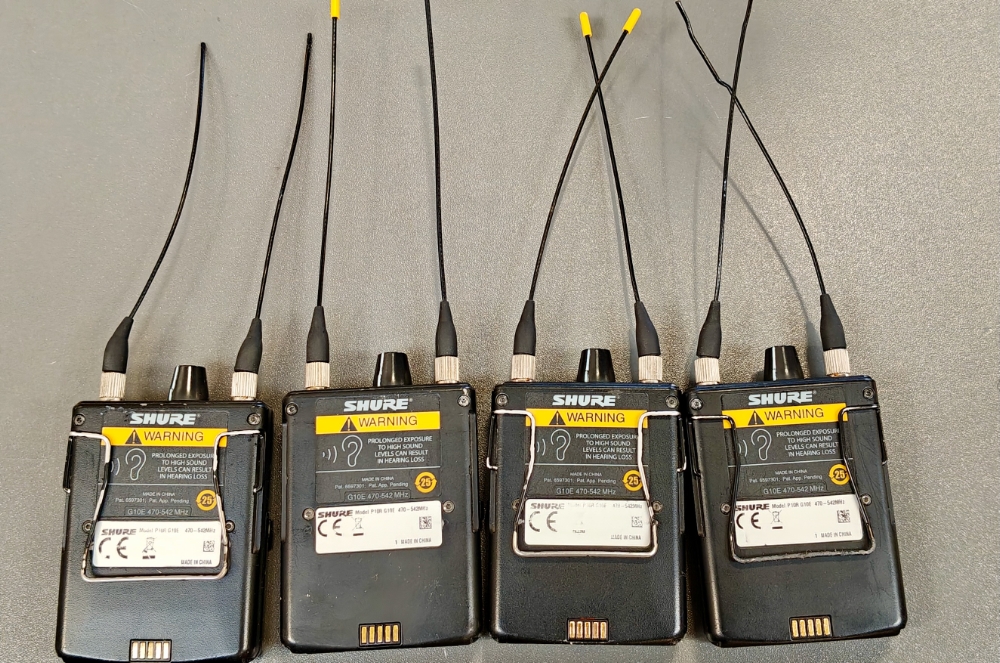 Shure PSM 1000 P10TE-G10E w. P10R