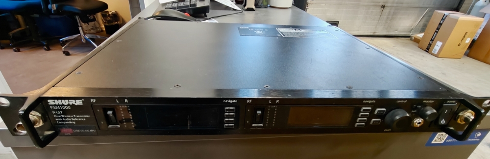 Shure PSM 1000 P10TE-G10E w. P10R