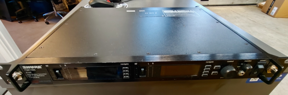 Shure PSM 1000 P10TE-G10E w. P10R