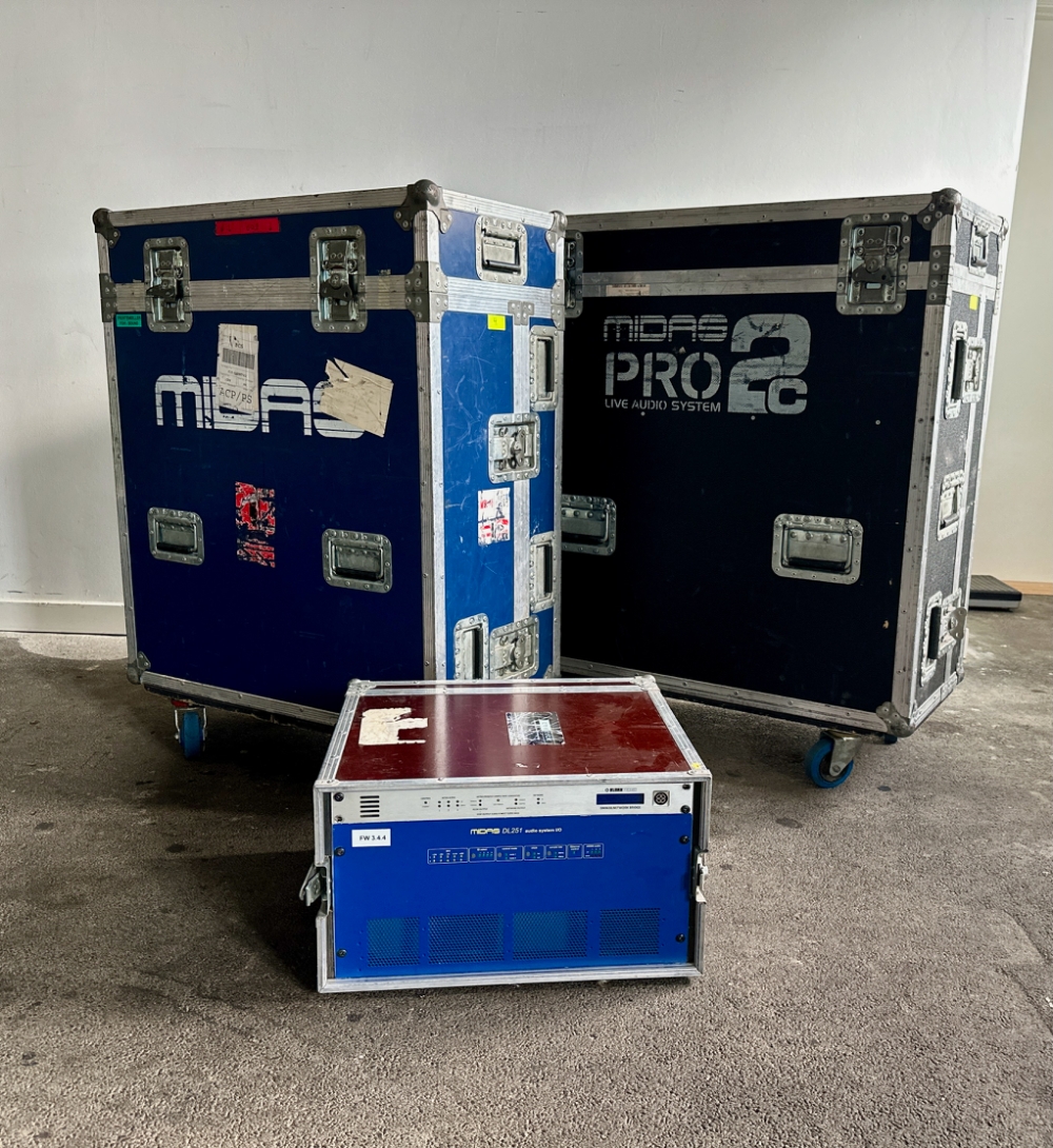 Pro1  in flightcase