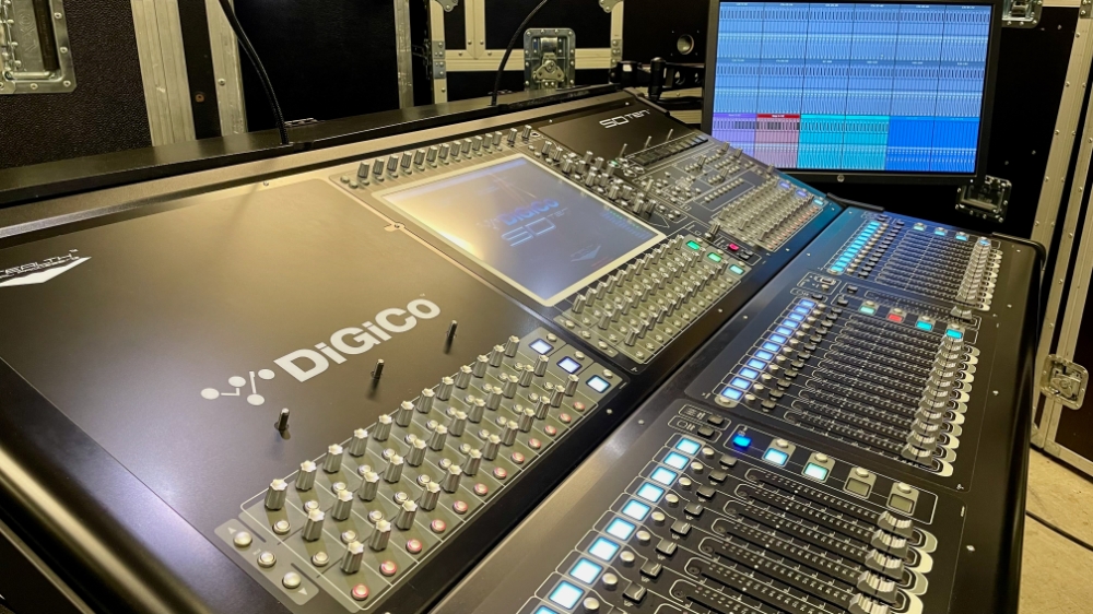 DiGiCo SD10 Stealt core2