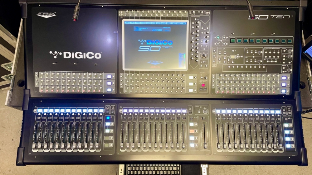 DiGiCo SD10 Stealt core2