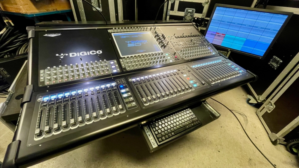 DiGiCo SD10 Stealt core2