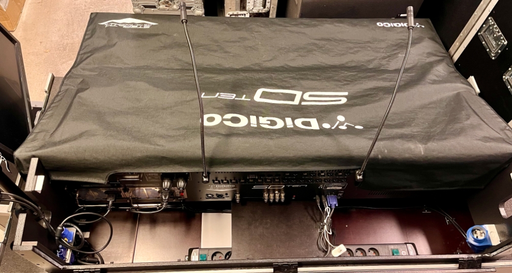 DiGiCo SD10 Stealt core2