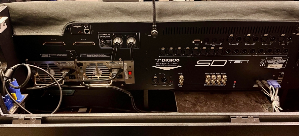 DiGiCo SD10 Stealt core2
