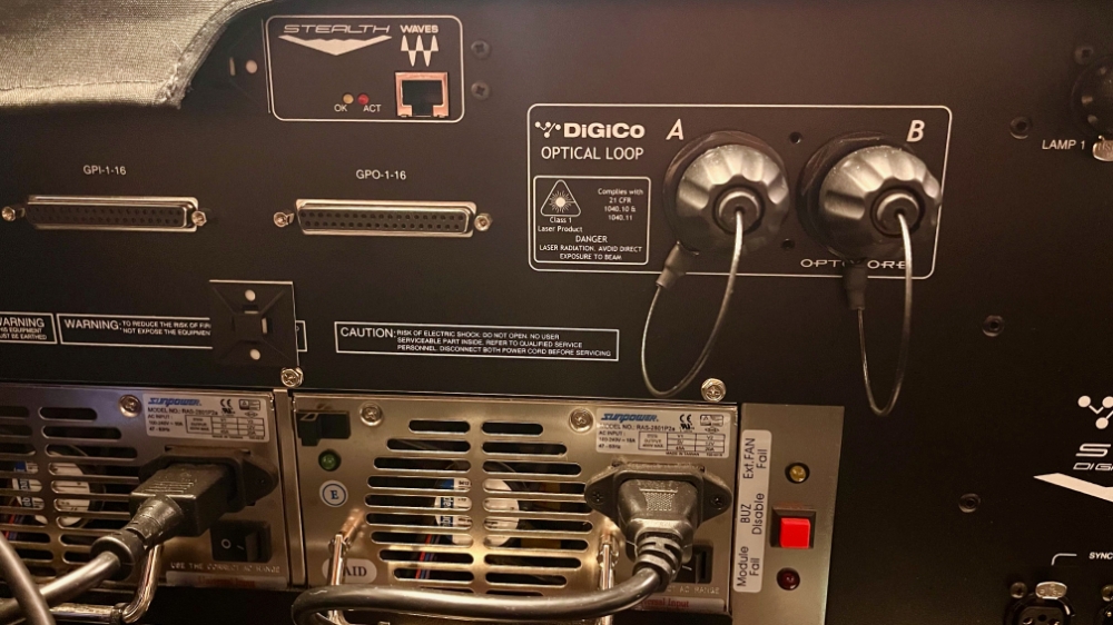 DiGiCo SD10 Stealt core2