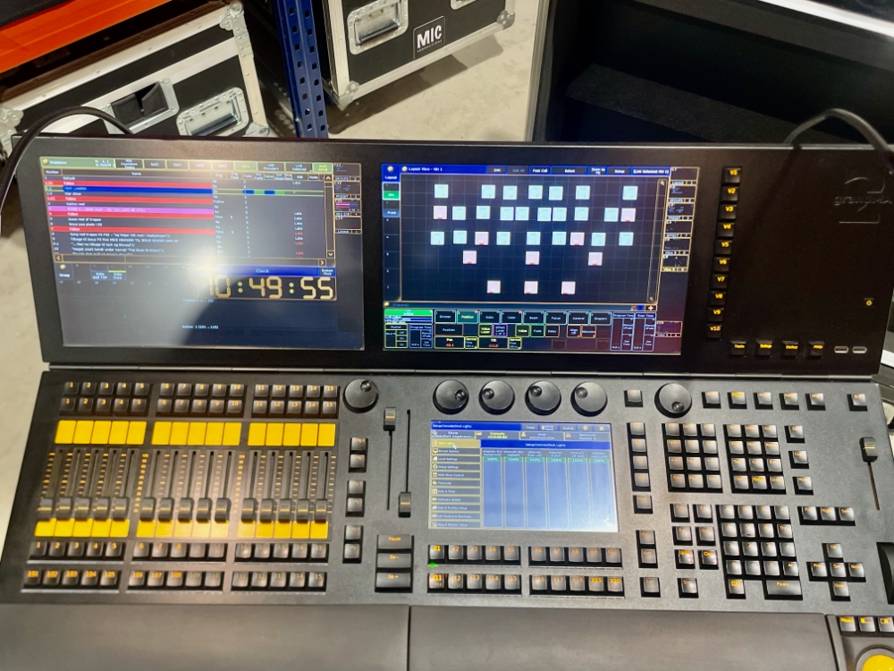 MA Lighting, MA2 Light Silent (2015)