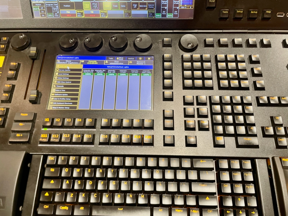 MA Lighting, MA2 Light Silent (2015)