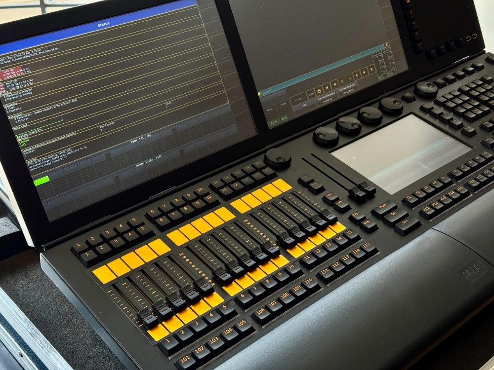 MA Lightning GrandMA2 Light