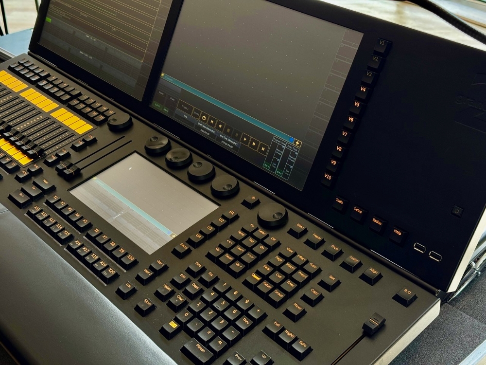 MA Lightning GrandMA2 Light