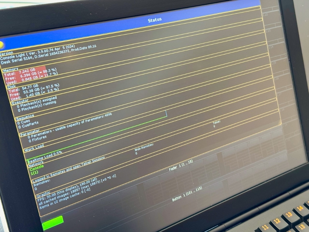 MA Lightning GrandMA2 Light