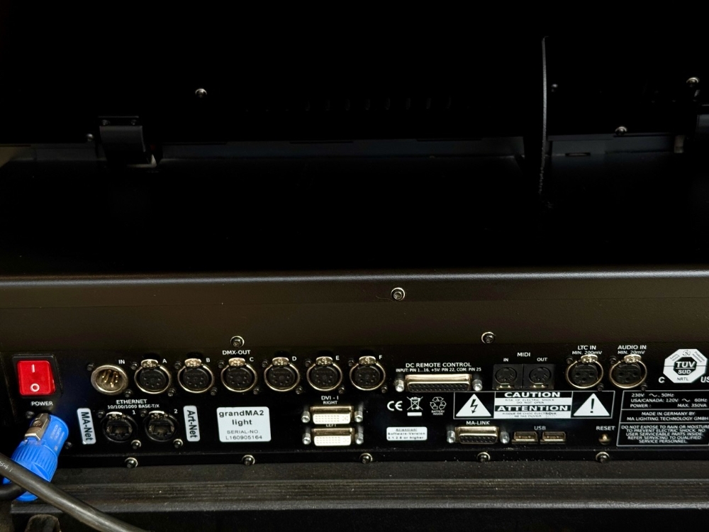 MA Lightning GrandMA2 Light