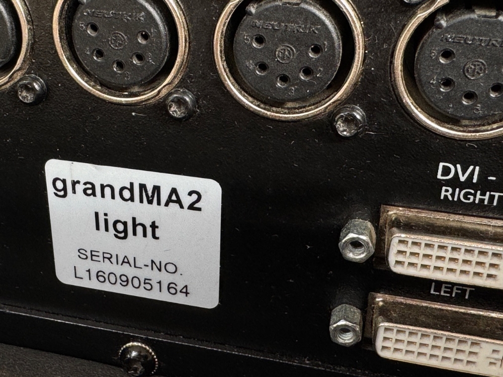 MA Lightning GrandMA2 Light