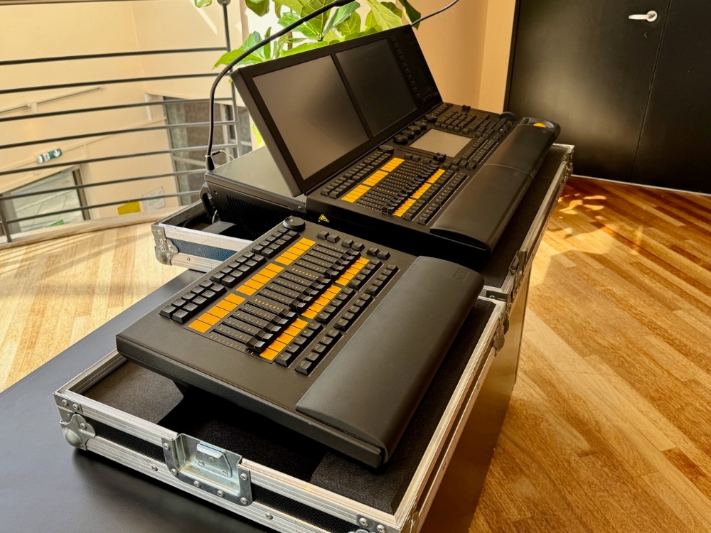 MA Lightning GrandMA2 Faderwing MA Lightning GrandMA2 Faderwing