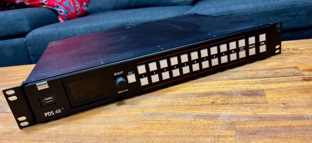 Barco PDS-4K SDI w Displayport/Dante option