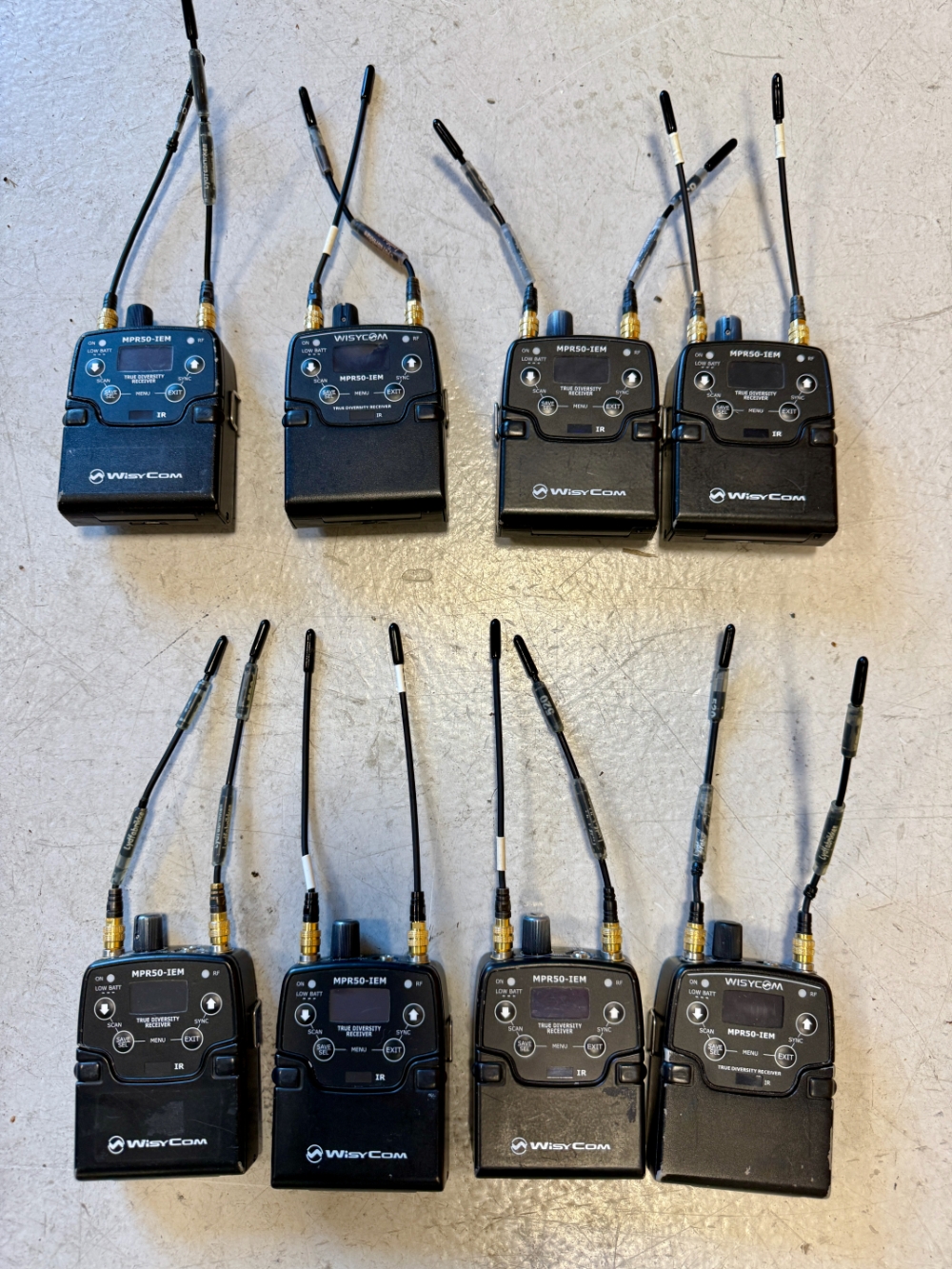 Wisycom MTK 952 Transmitter