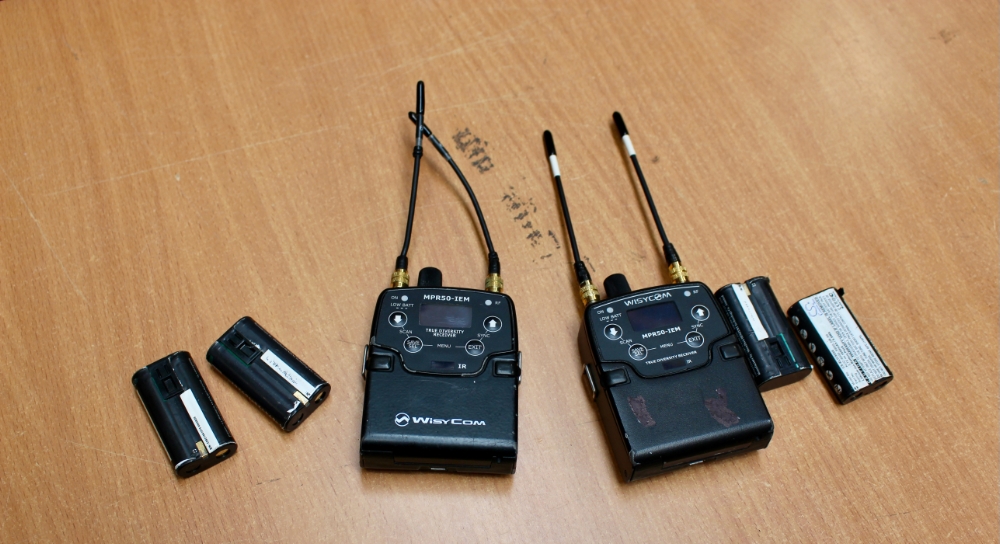 Wisycom MTK 952 Transmitter