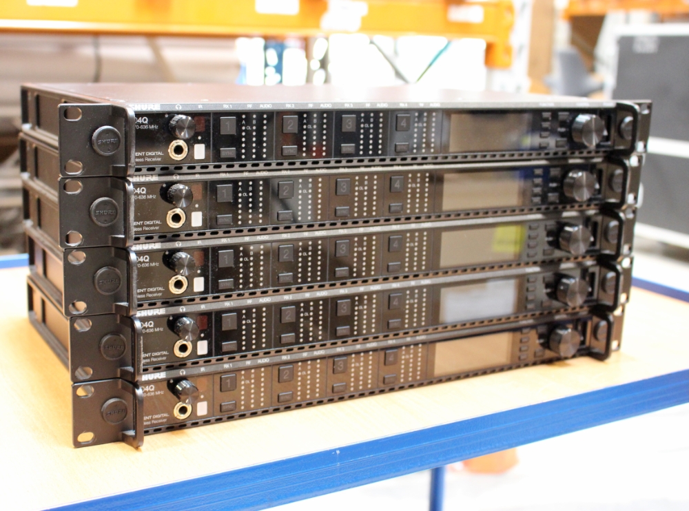 Shure AD4QNP-A Axient Quad Receiver