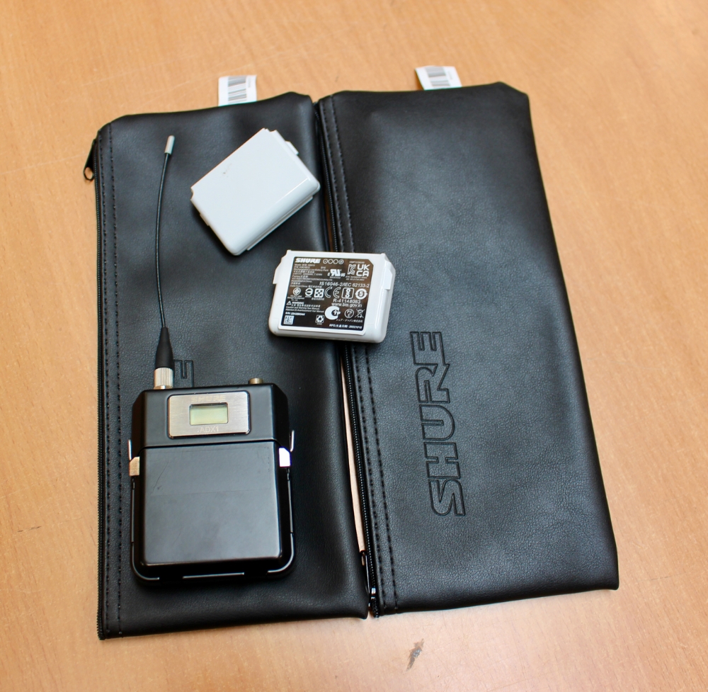 Shure AD4QNP-A Axient Quad Receiver