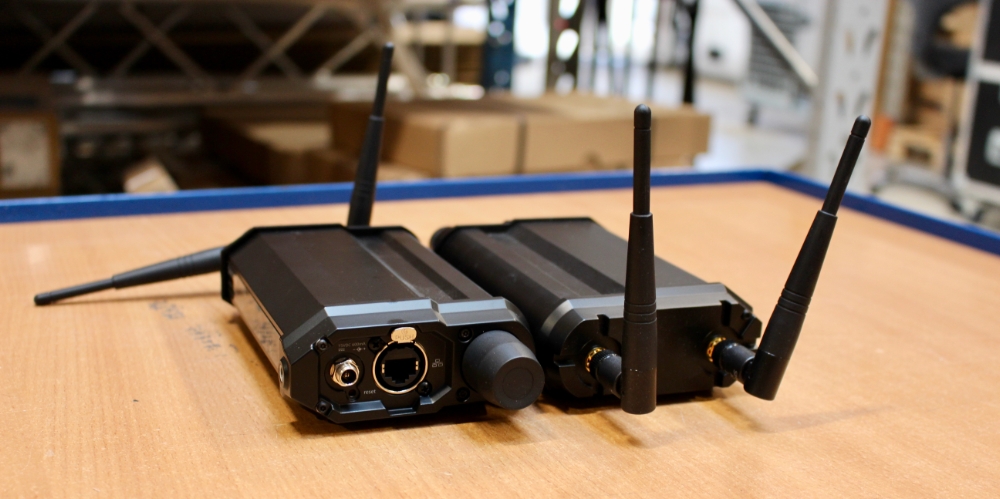 Shure AD4QNP-A Axient Quad Receiver