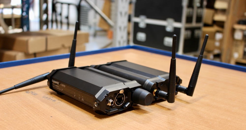 Shure AD4QNP-A Axient Quad Receiver