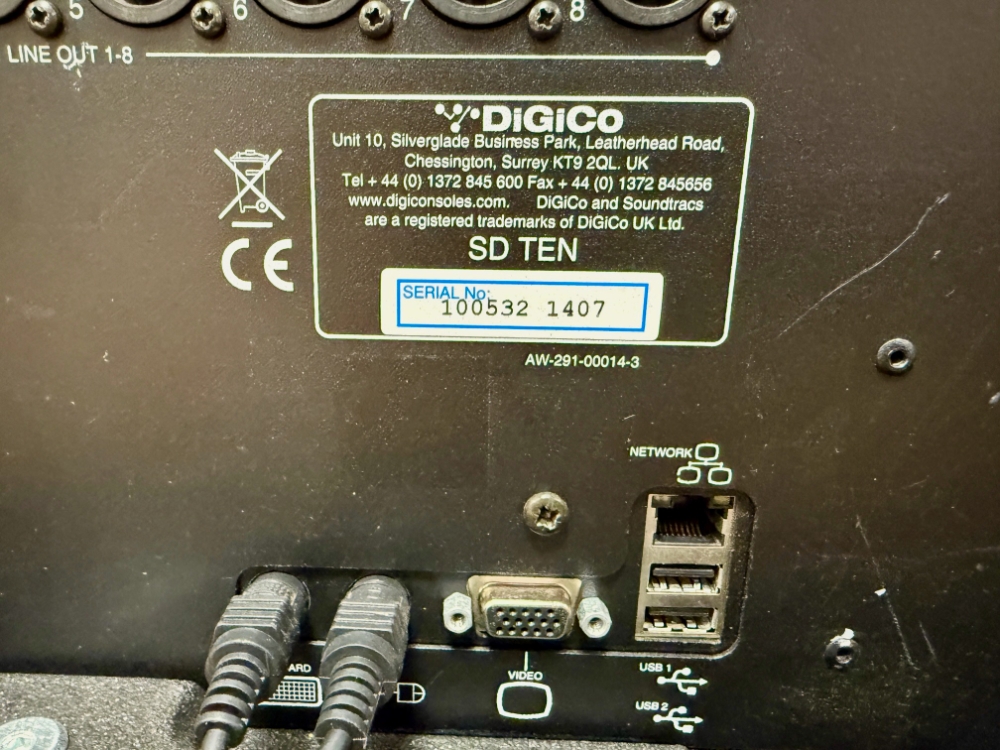 DiGiCo SD10-36 DiGiCo SD10-36