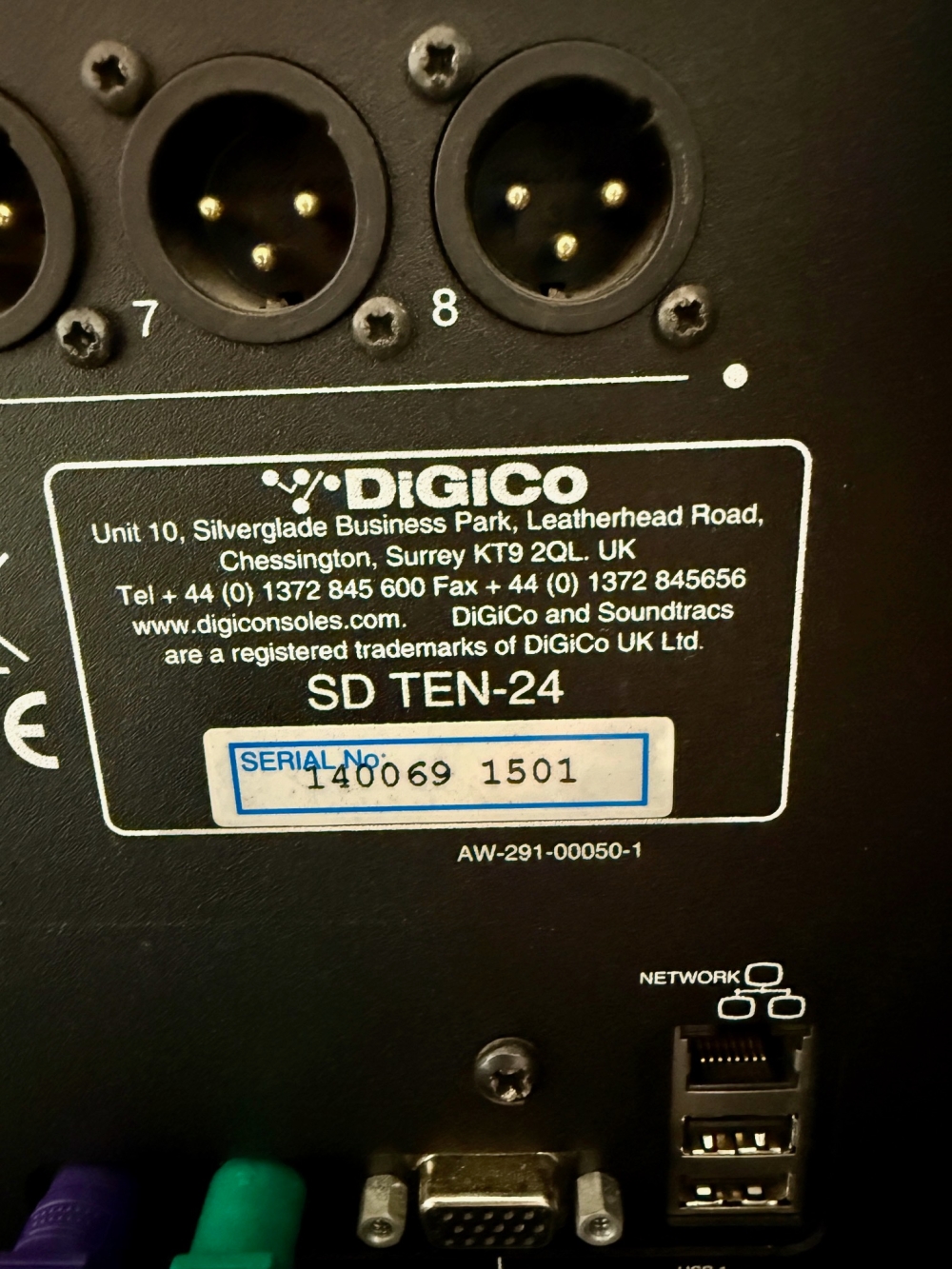 DiGiCO SD10-24