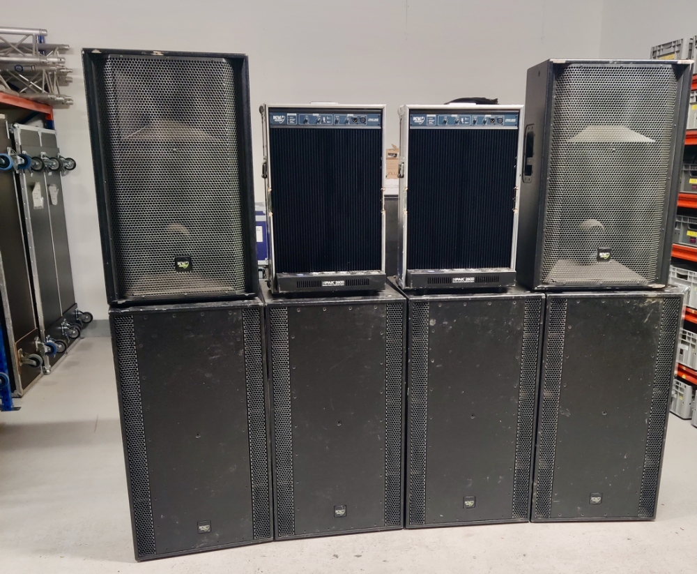 kv2 audio K RIG system