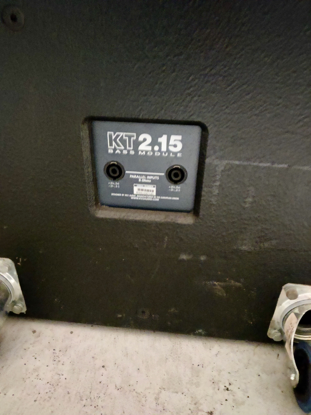 kv2 audio K RIG system