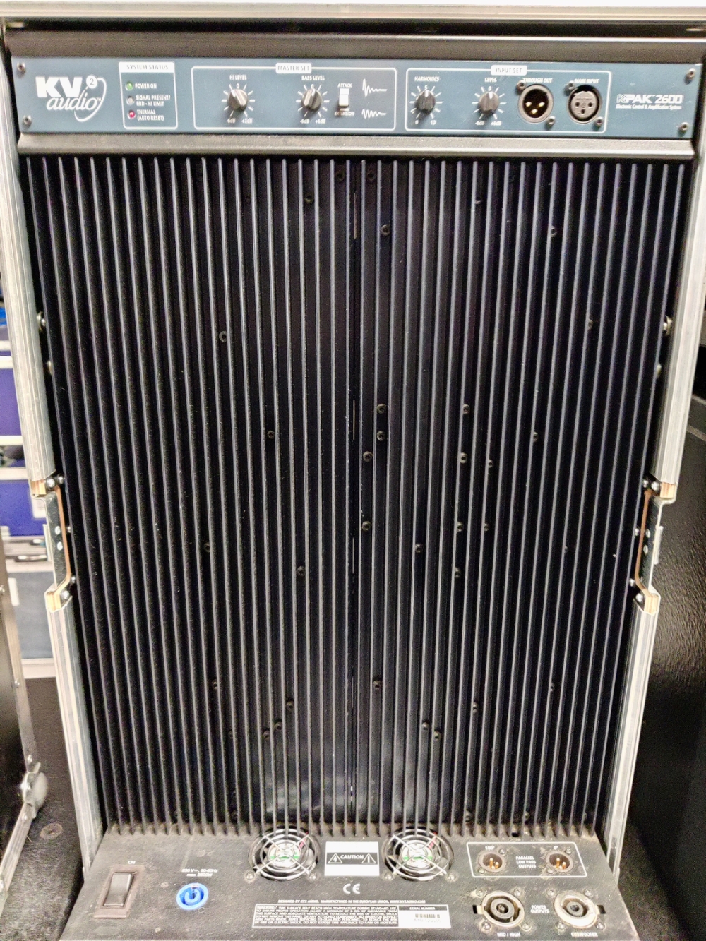 kv2 audio K RIG system