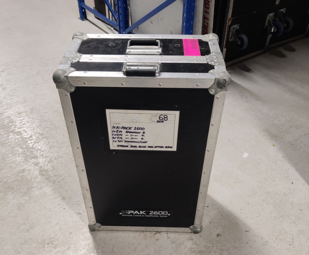 kv2 audio K RIG system